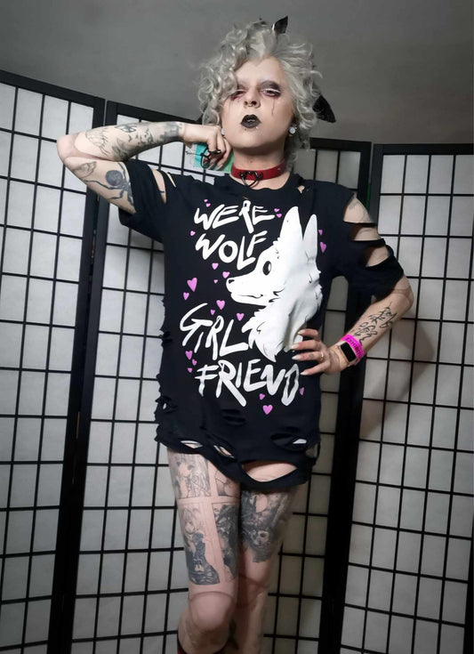 Werewolf Girlfriend T-shirt