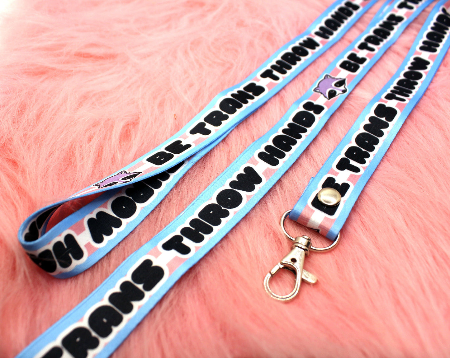 Be Trans Throw Hands 90cm Lanyard