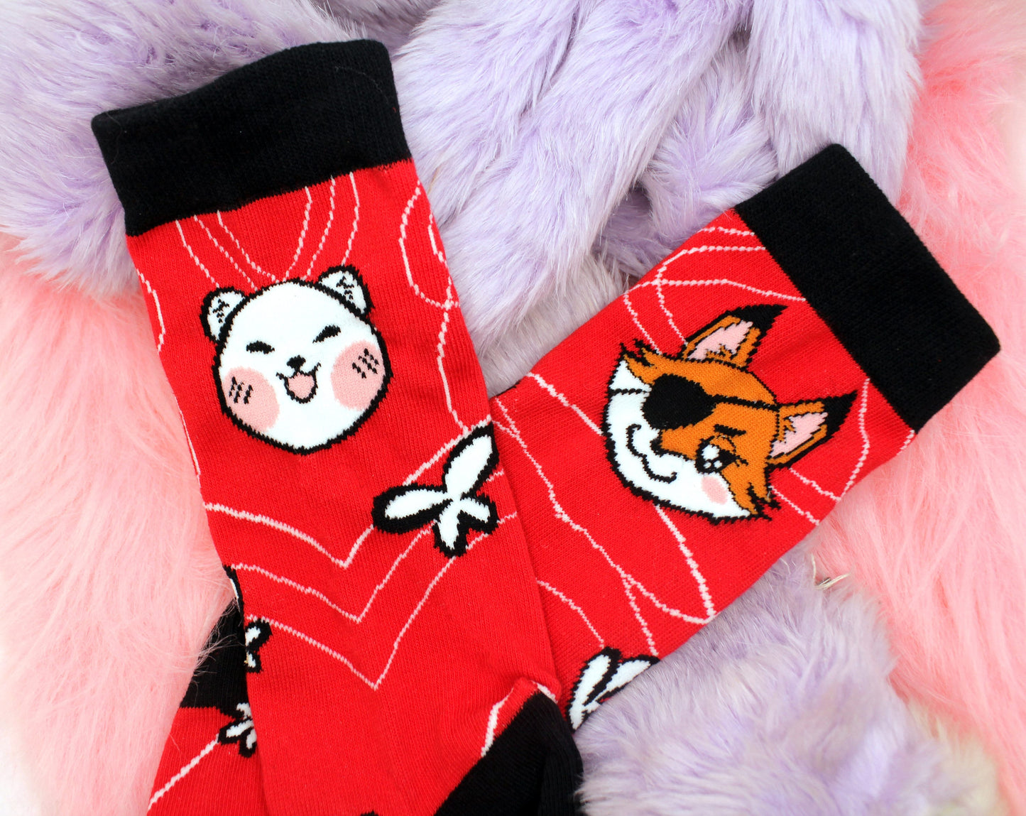 Hualian Socks (Size 3-9 UK)