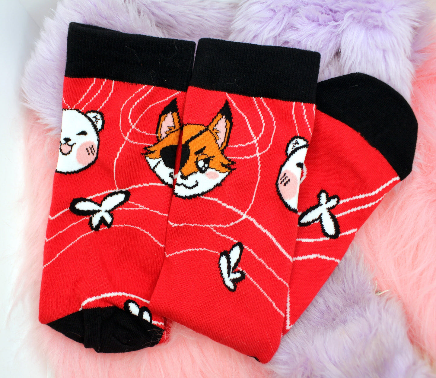 Hualian Socks (Size 3-9 UK)
