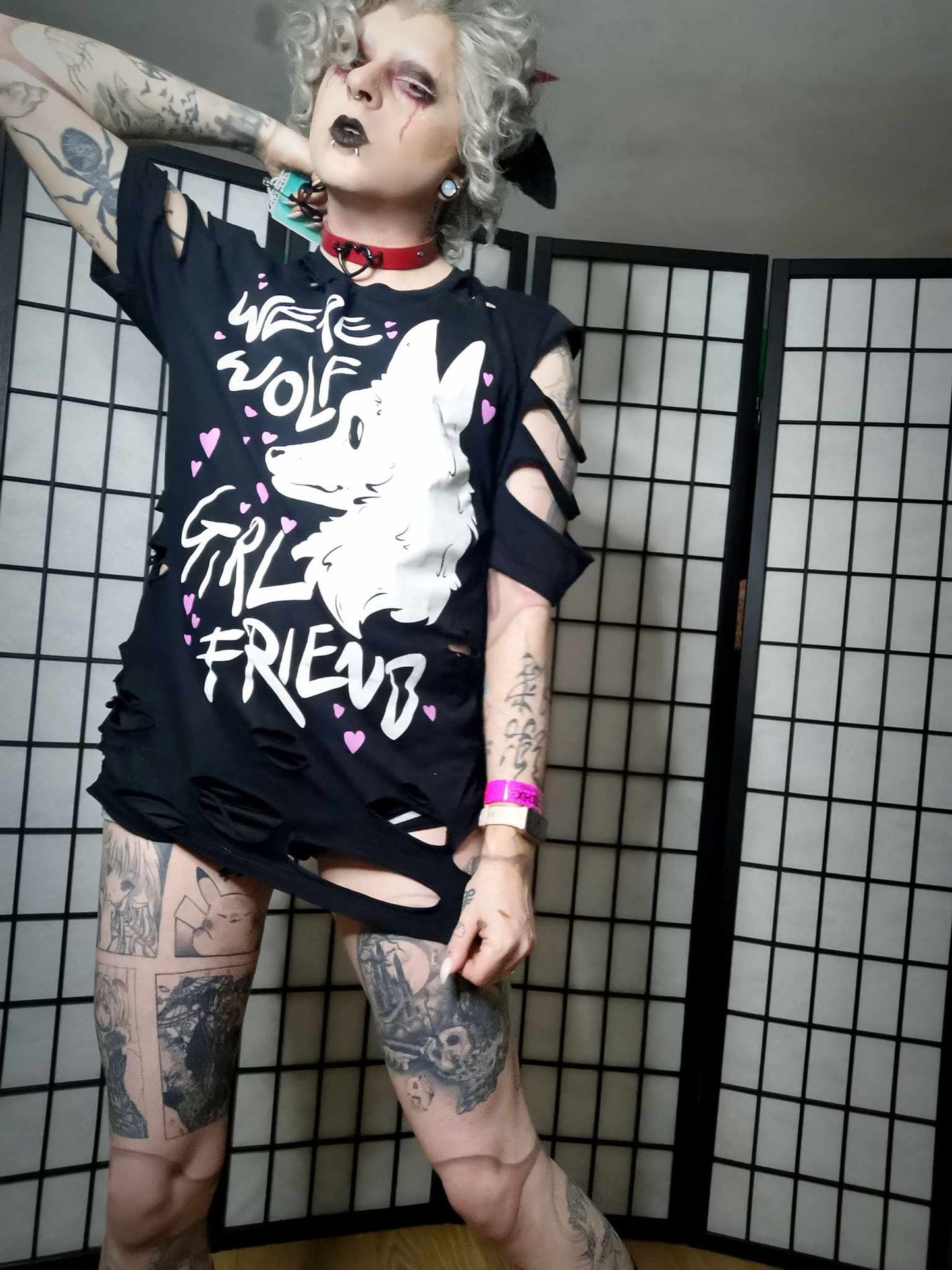 Werewolf Girlfriend T-shirt