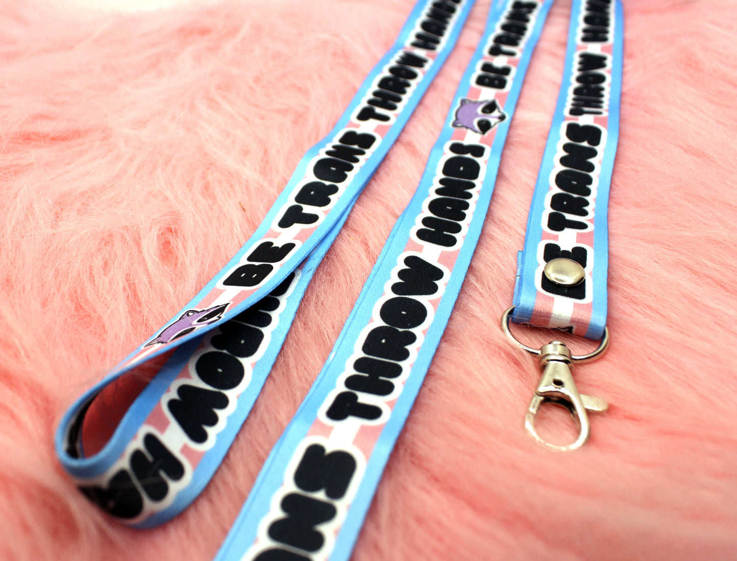 Be Trans Throw Hands 90cm Lanyard