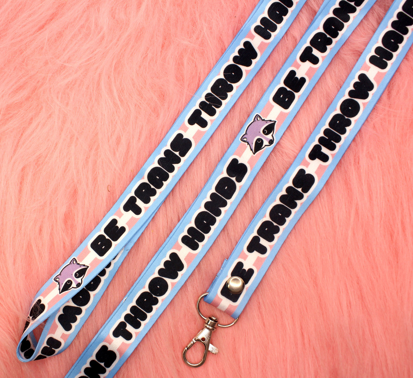 Be Trans Throw Hands 90cm Lanyard