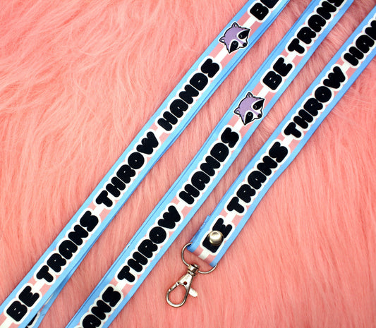 Be Trans Throw Hands 90cm Lanyard