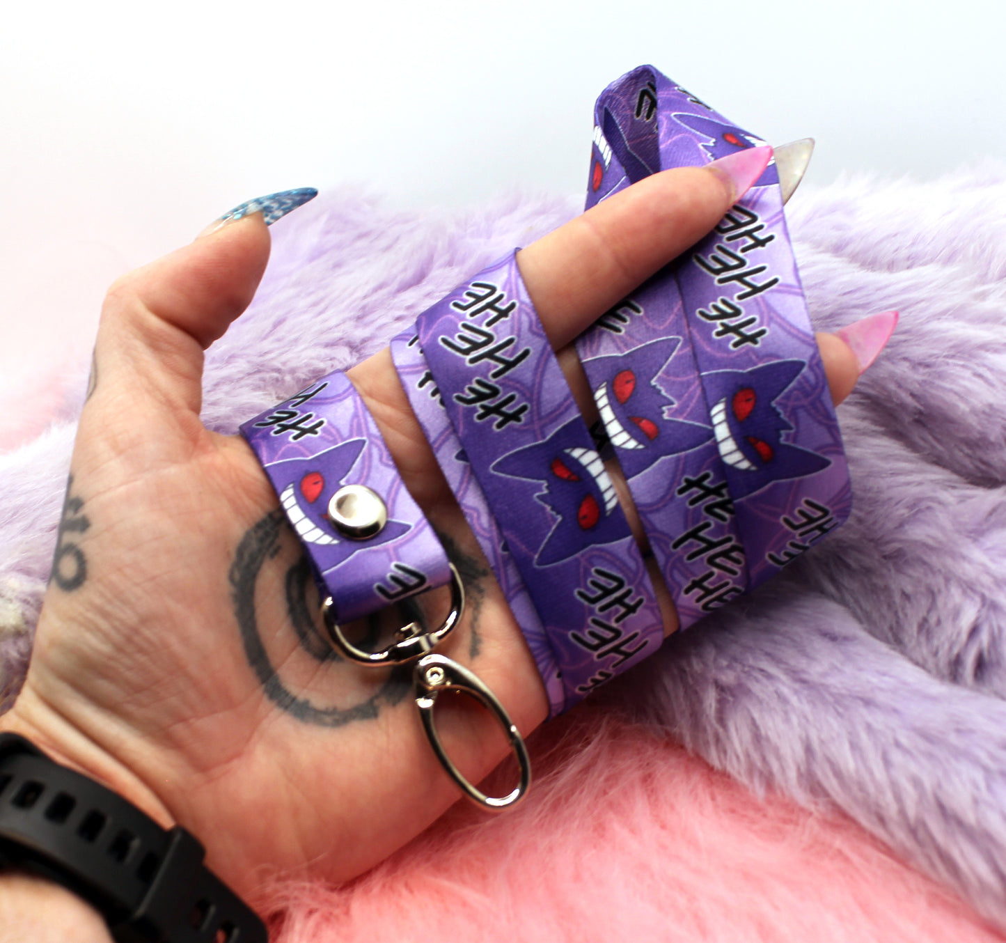 Gengar 90 Lanyard