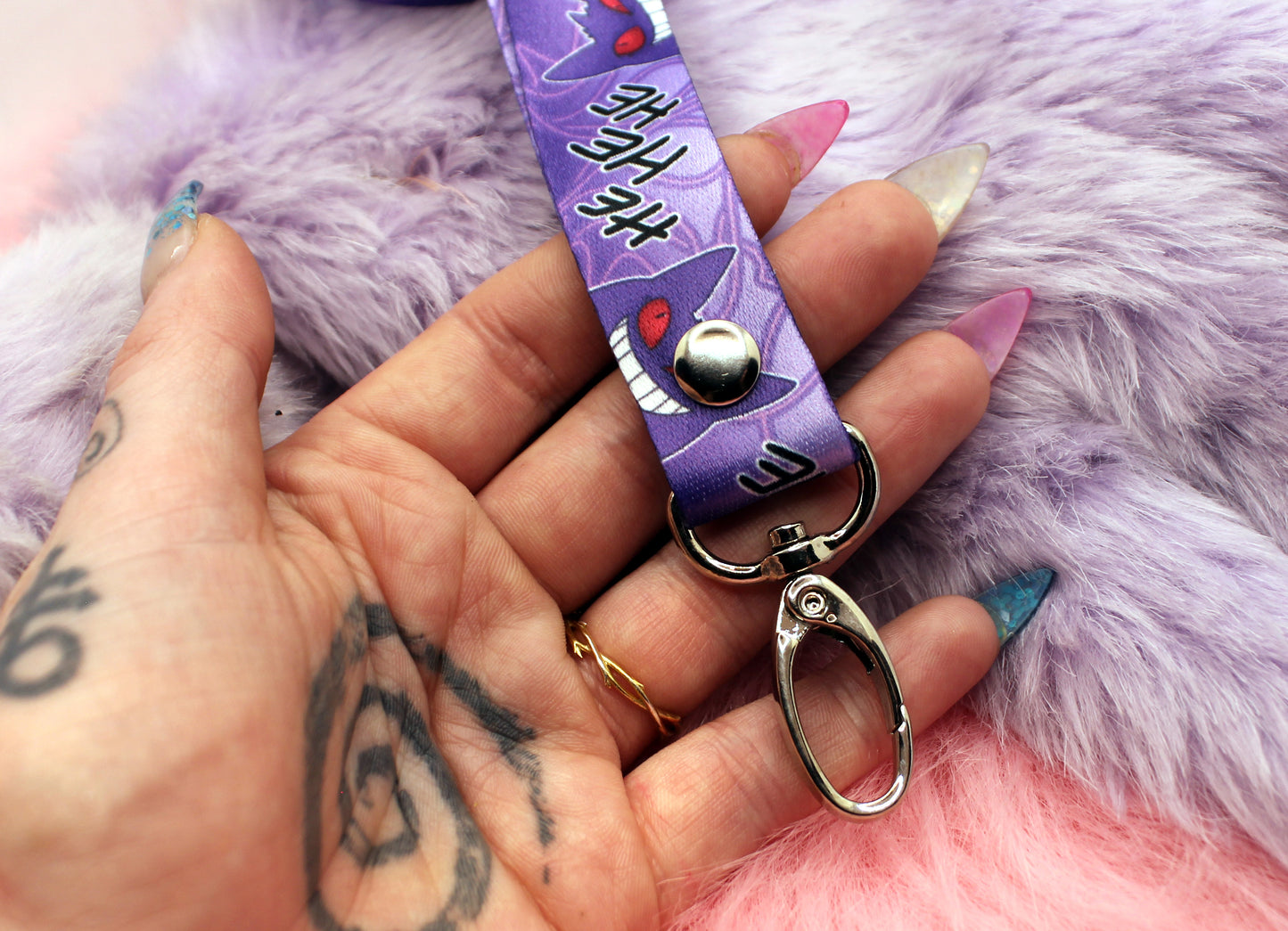 Gengar 90 Lanyard