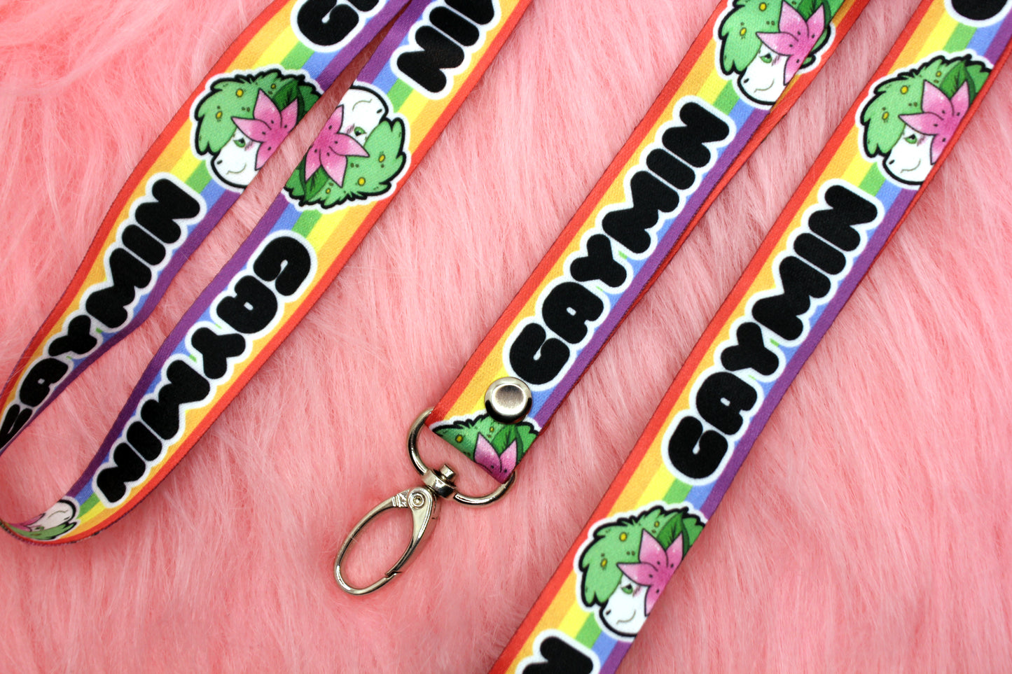 Shaymin Gay Pride 90cm Lanyard