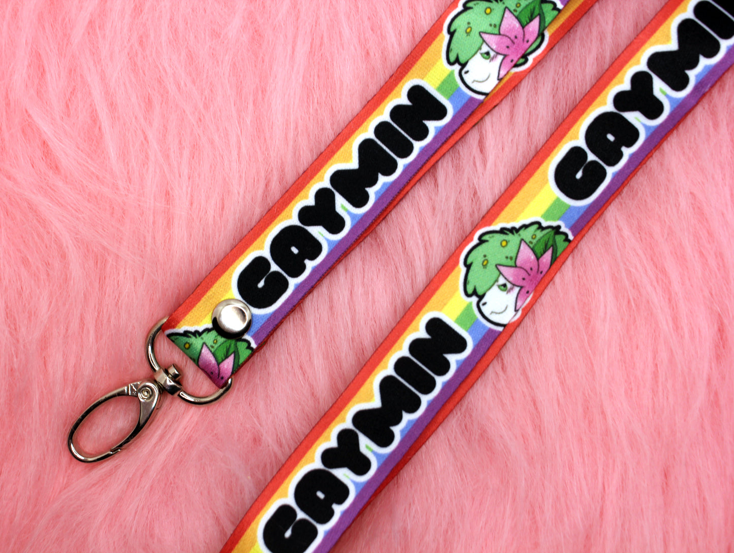 Shaymin Gay Pride 90cm Lanyard