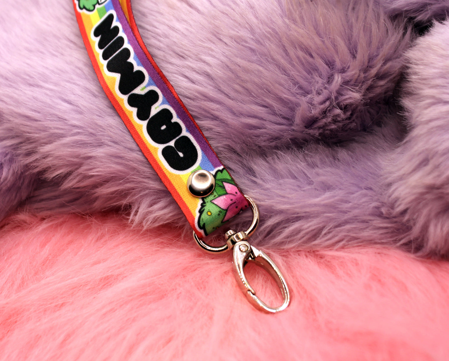 Shaymin Gay Pride 90cm Lanyard
