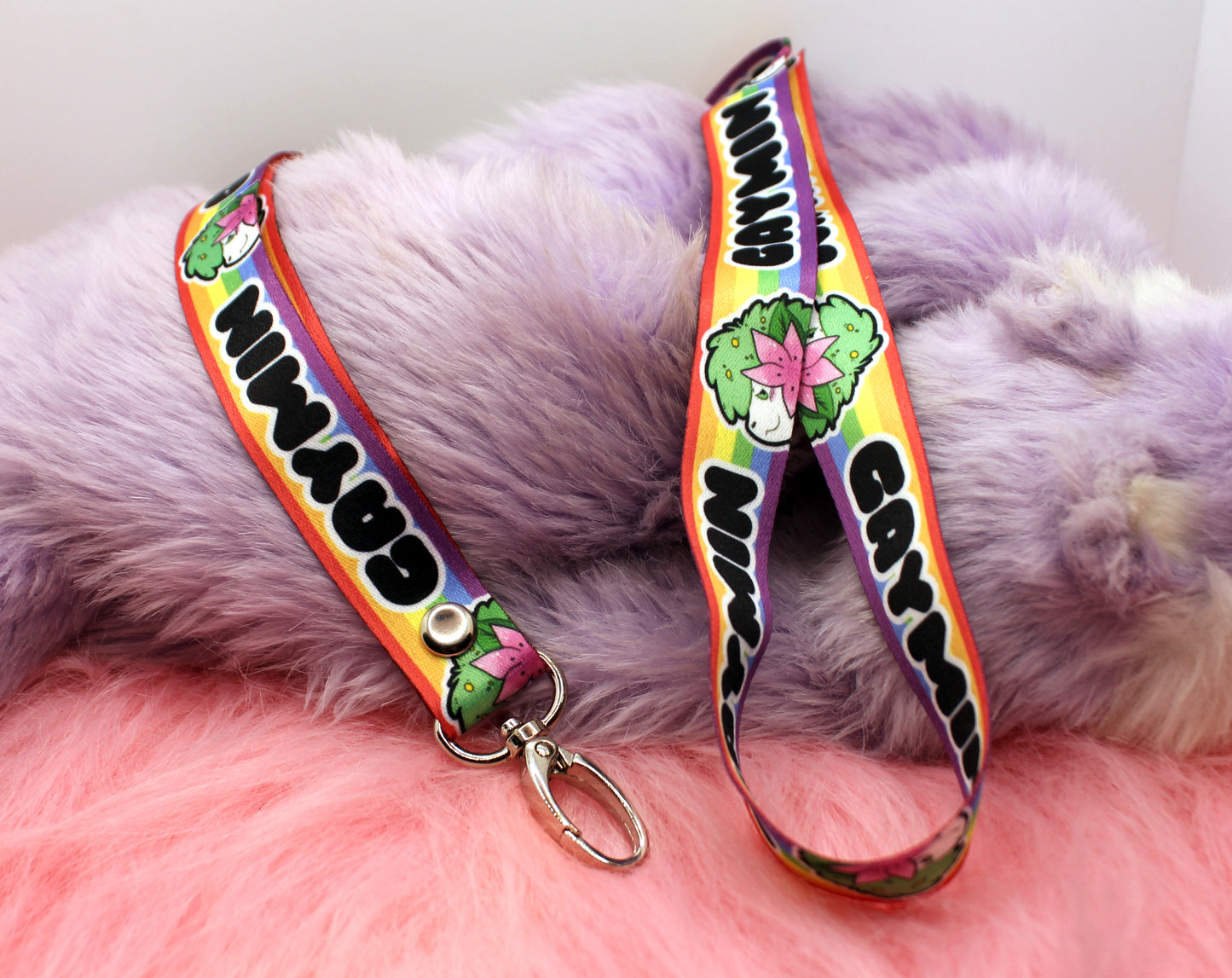 Shaymin Gay Pride 90cm Lanyard