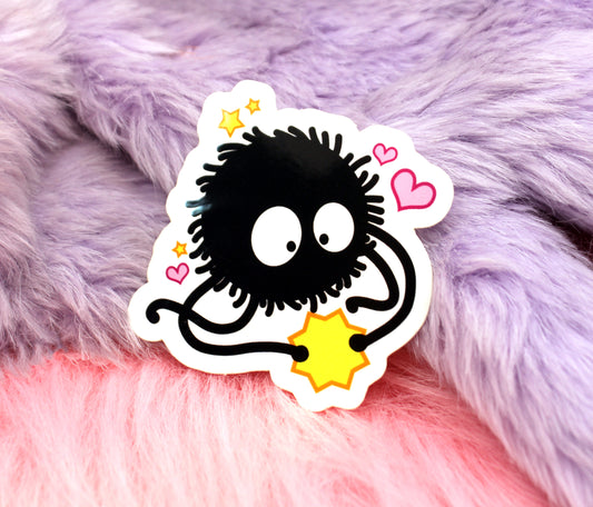 Susuwatari Sootsprite Stickers (6cm)