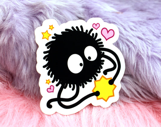 Susuwatari Sootsprite Stickers (6cm)