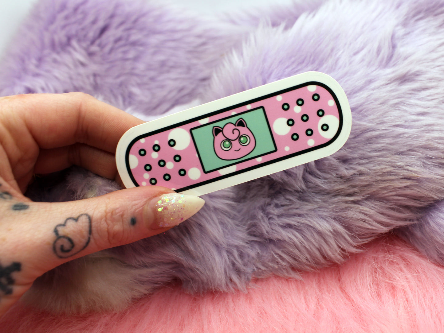 Pokemon Plaster Stickers
