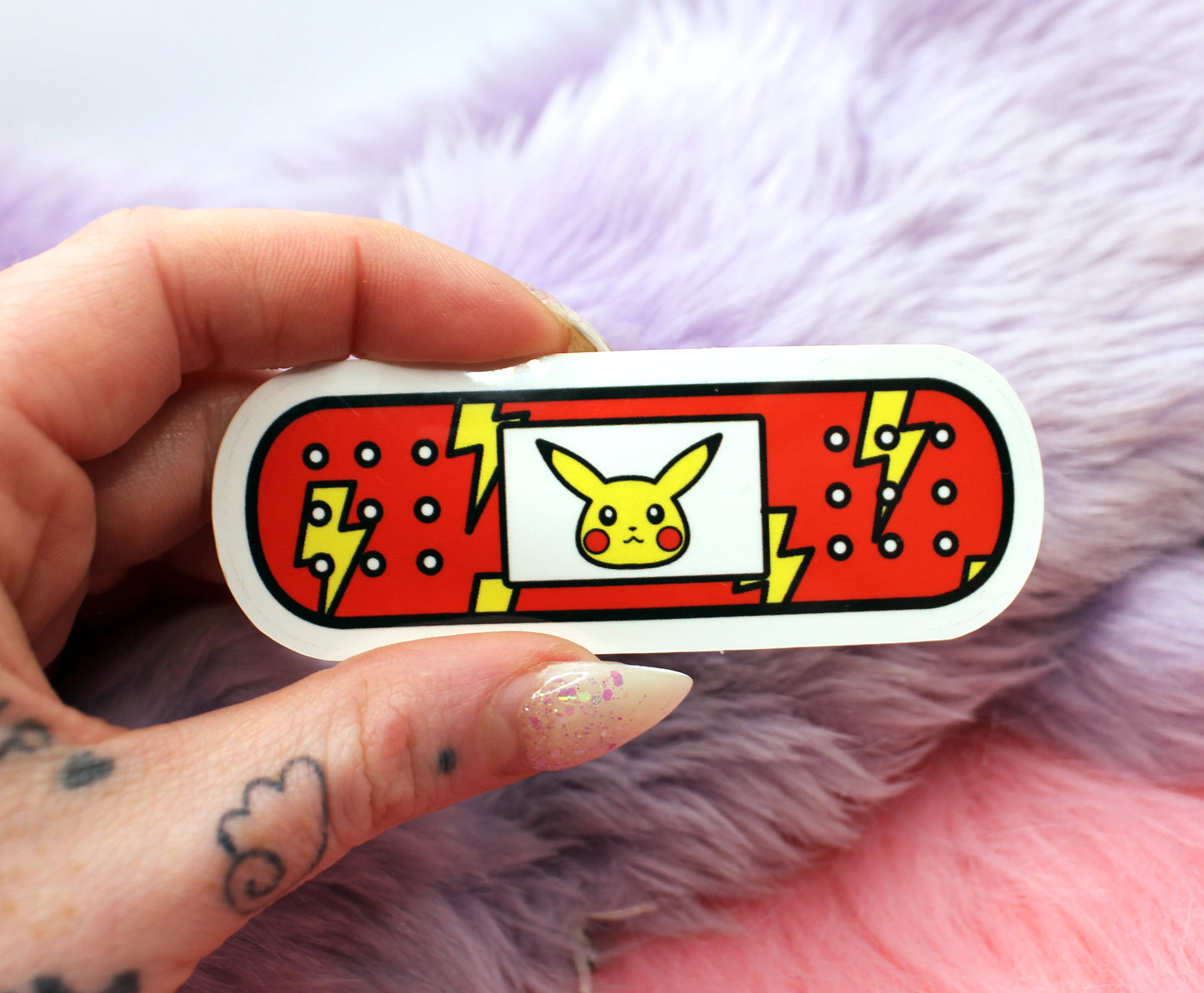Pokemon Plaster Stickers