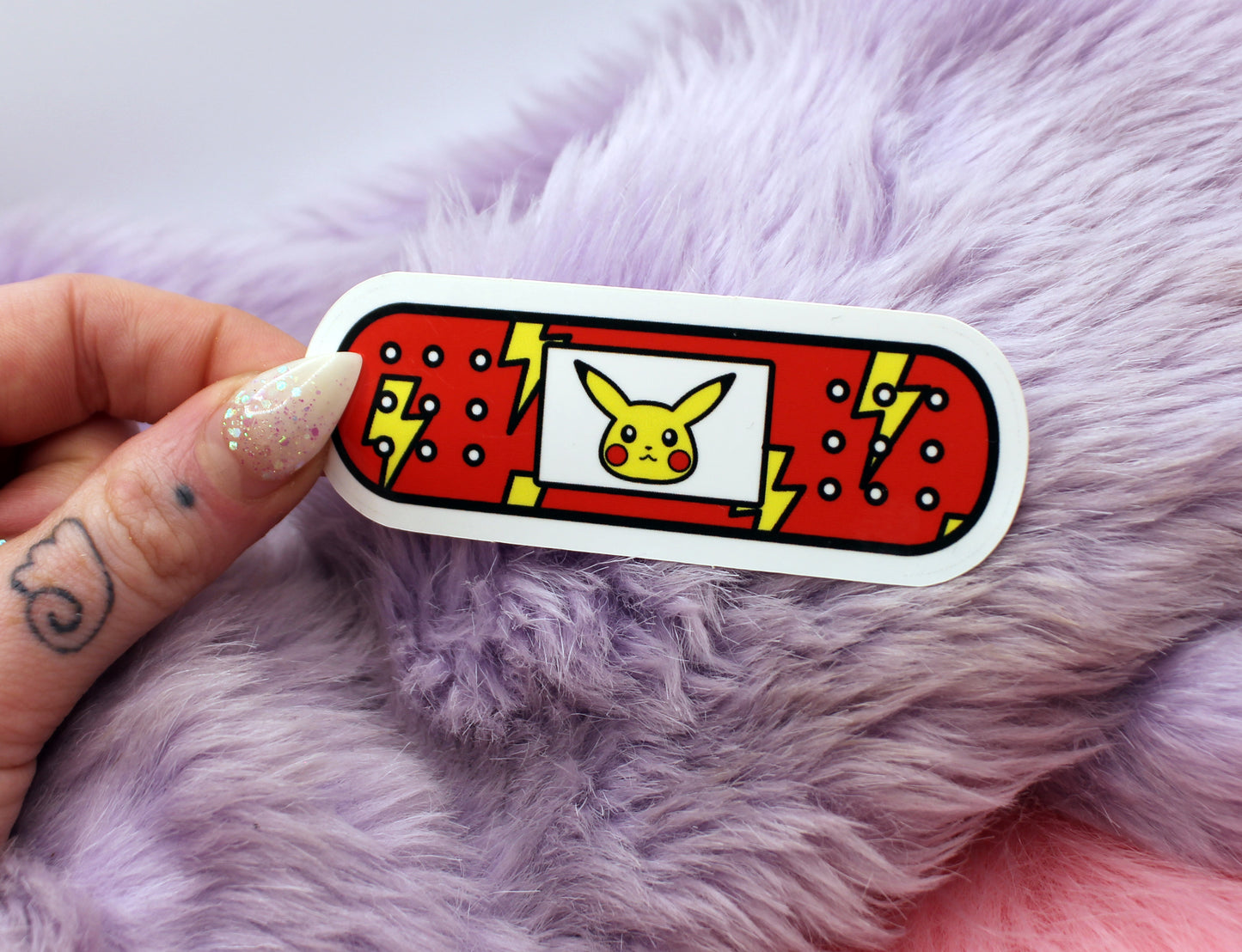 Pokemon Plaster Stickers