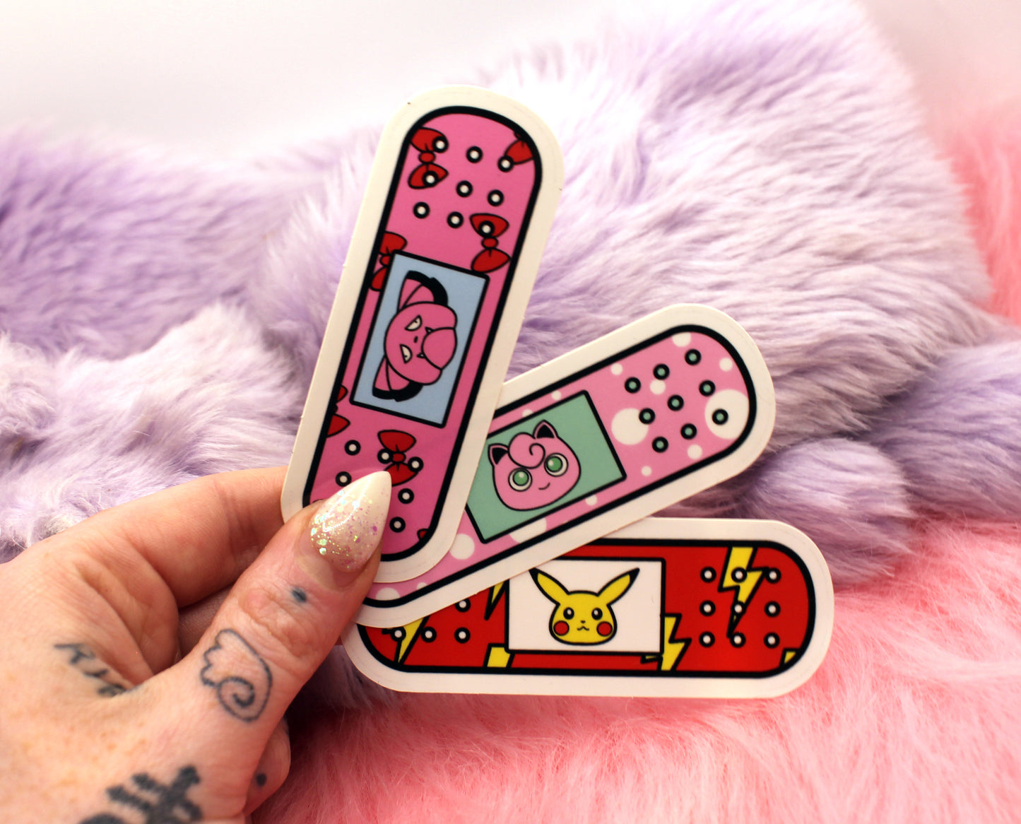 Pokemon Plaster Stickers