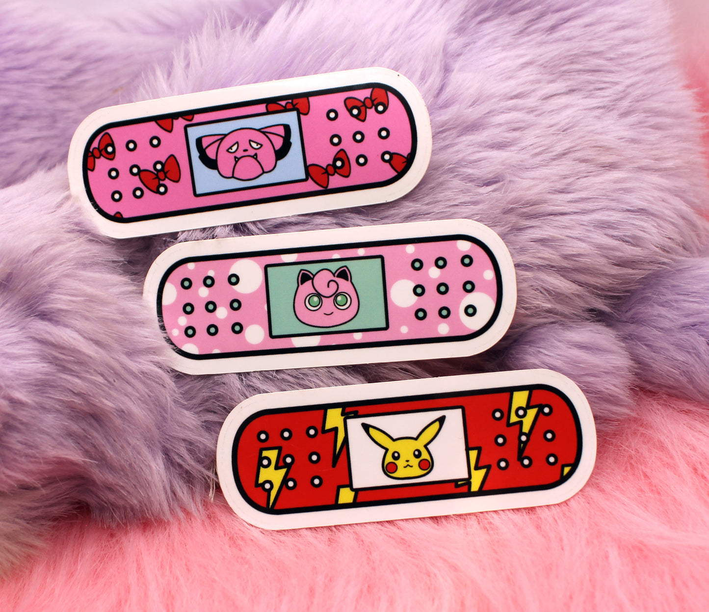 Pokemon Plaster Stickers