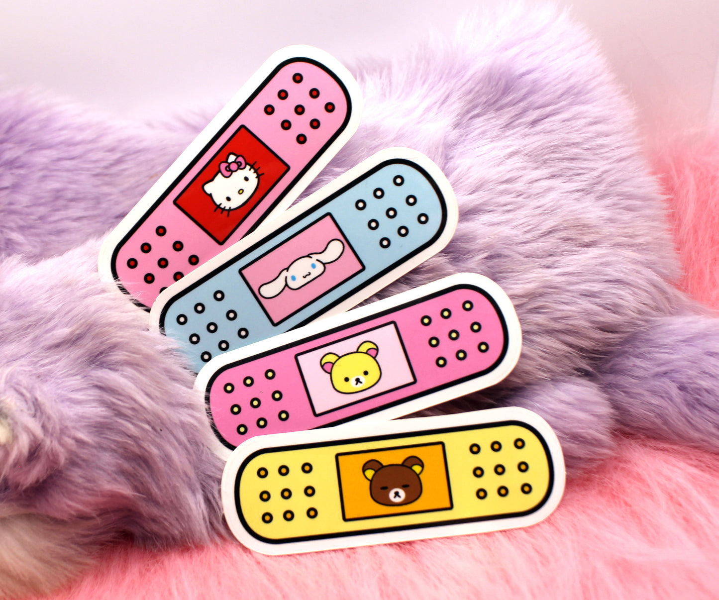 Kawaii Plaster Stickers