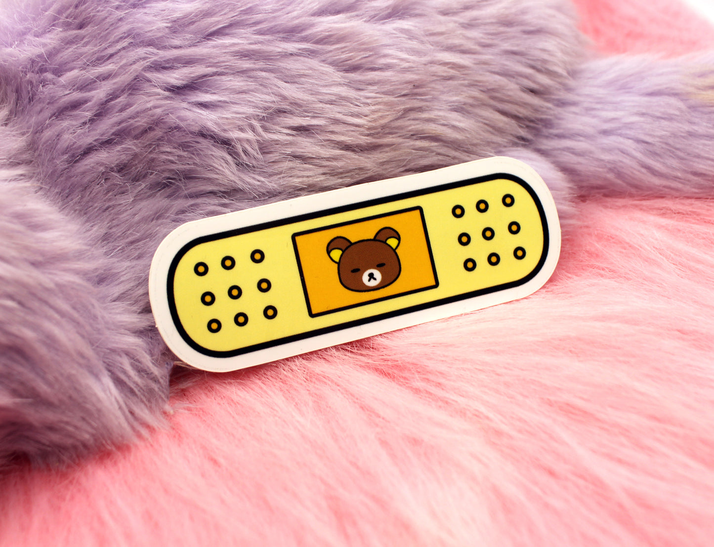 Kawaii Plaster Stickers