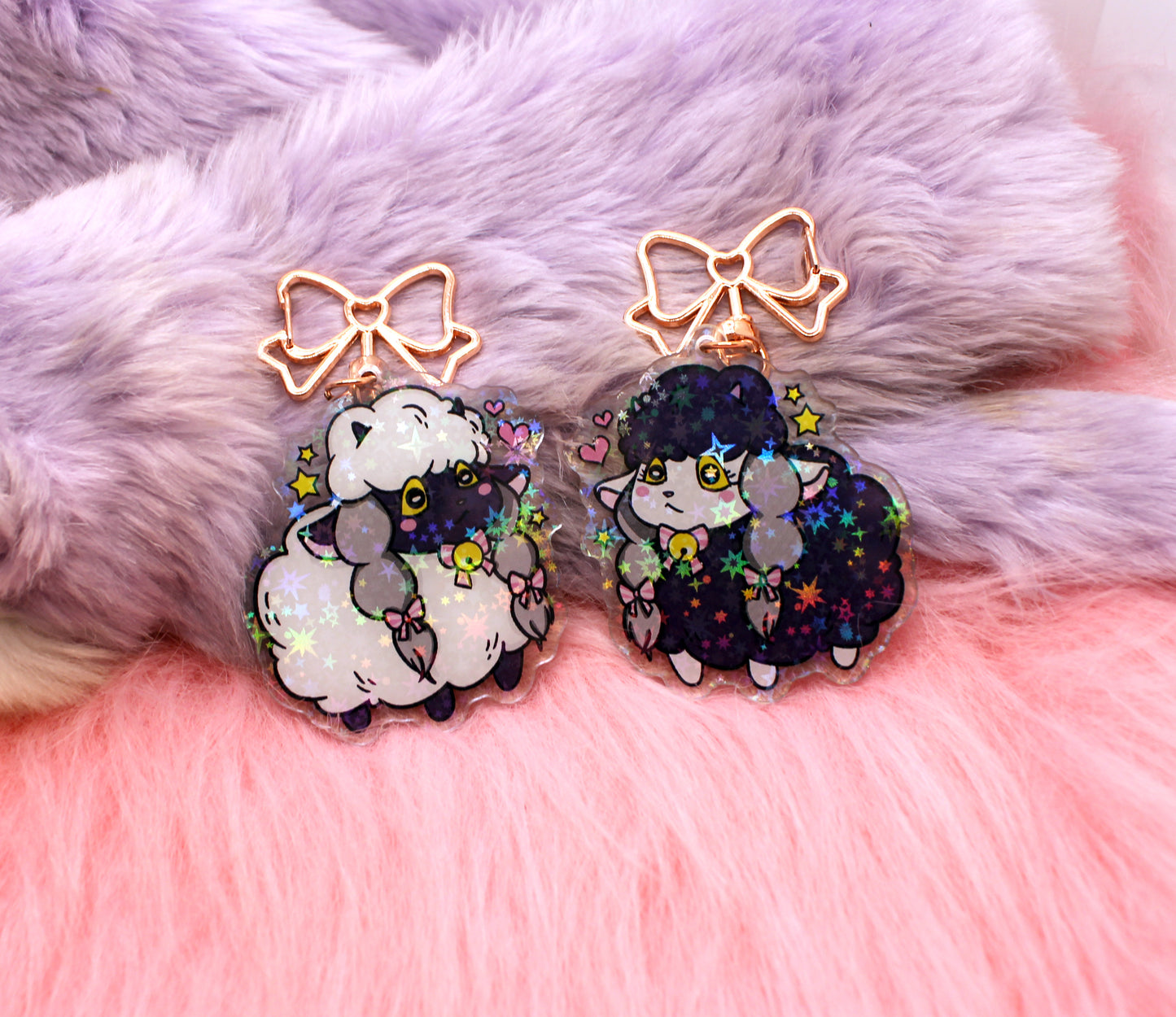 Wooloo Acrylic Charm (2.5inch)