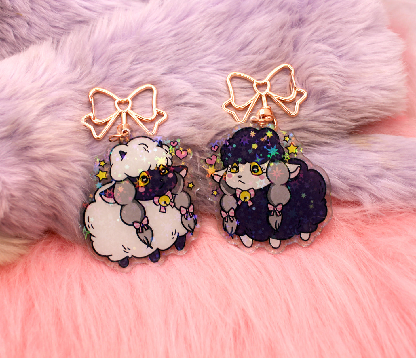 Wooloo Acrylic Charm (2.5inch)