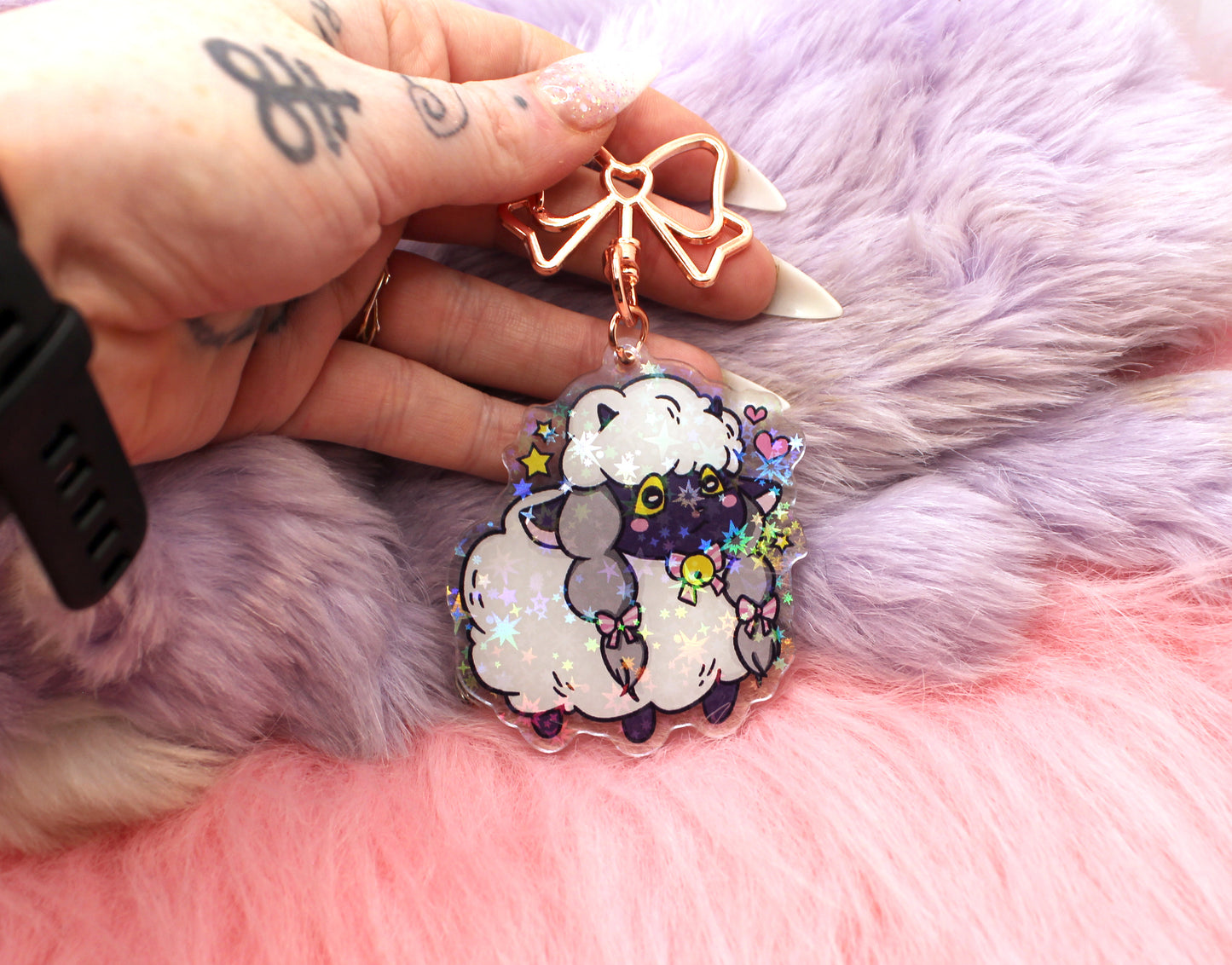 Wooloo Acrylic Charm (2.5inch)