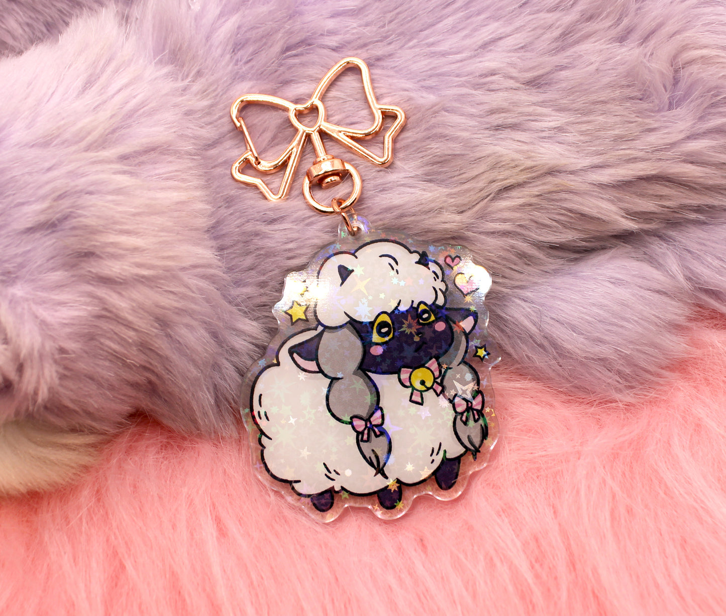 Wooloo Acrylic Charm (2.5inch)