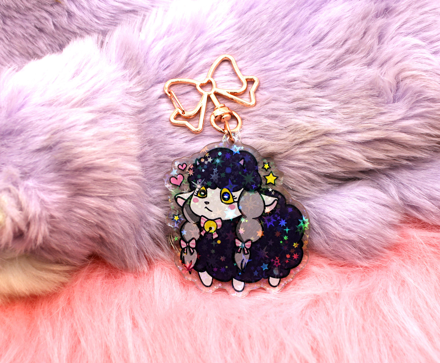 Wooloo Acrylic Charm (2.5inch)