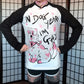 Black In Dog Years I'm Gay Full Outfit/T-shirt (Sizes: S-3XL)