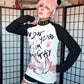 Black In Dog Years I'm Gay Full Outfit/T-shirt (Sizes: S-3XL)