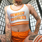Femboy Hooters Cosplay & Sports Bra Style Crop Top