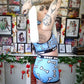 Blue Woof Woof Slim Fit Boxer Shorts (Sizes S-4XL)