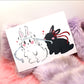 Wangxian Bunnies A6 Print B