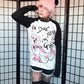 Black In Dog Years I'm Gay Full Outfit/T-shirt (Sizes: S-3XL)
