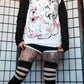 Black In Dog Years I'm Gay Full Outfit/T-shirt (Sizes: S-3XL)