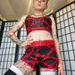 Bite Risk Crop Top (Sizes S-4XL)