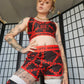 Bite Risk Crop Top (Sizes S-4XL)