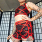 Bite Risk Crop Top (Sizes S-4XL)