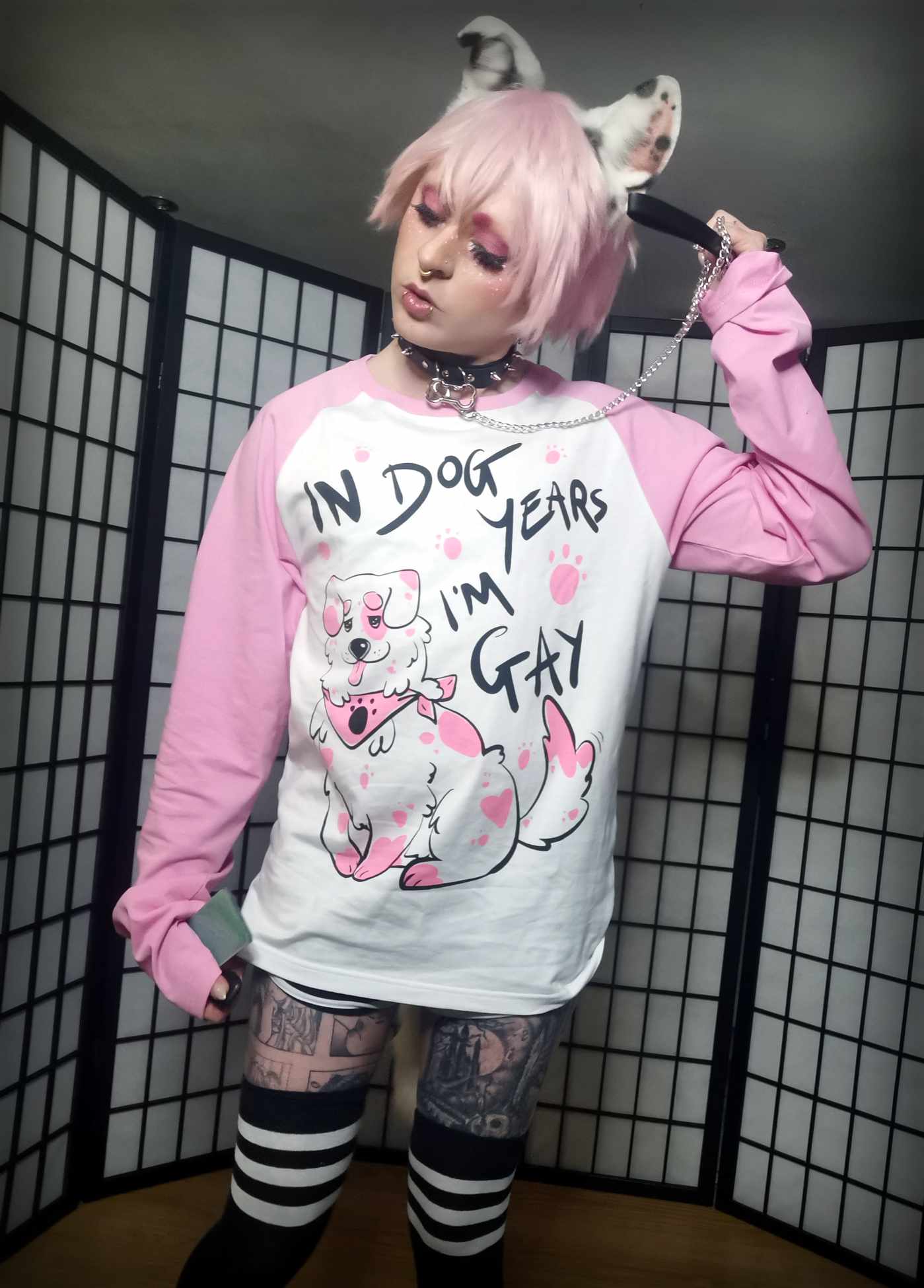 In Dog Years I'm Gay Full Outfit/T-shirt (Sizes: S-XXL)