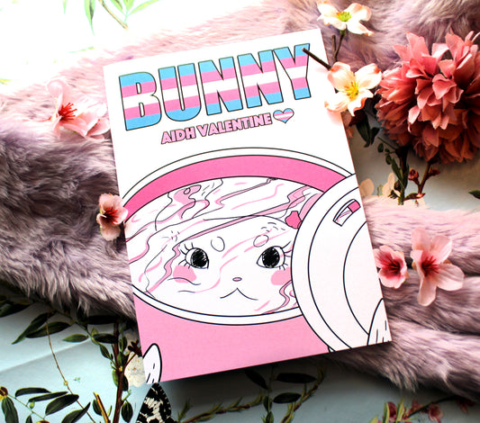 Bunny Trans Pride Comic Book