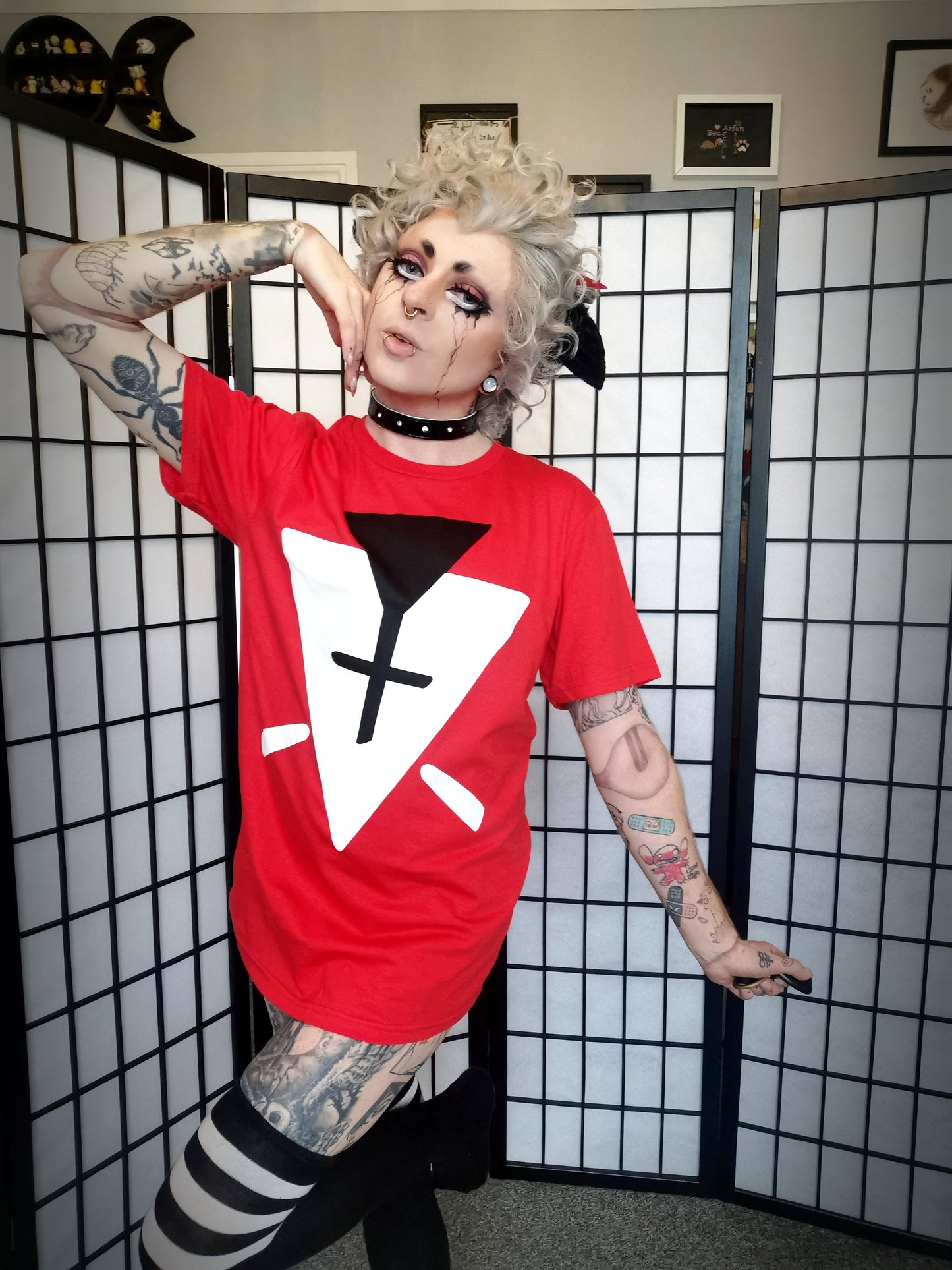 Cult of the Lamb Cultist Follower T-shirt (Sizes S-4XL)