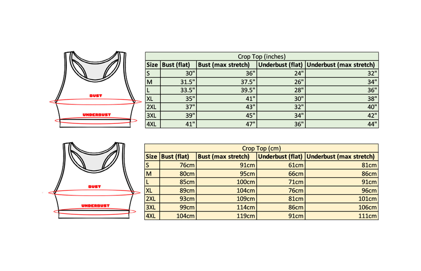 Chew Toy Crop Top (Sizes S-4XL)