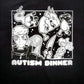 Dungeon Meshi Autism Dinner T-shirt (Sizes: S-XXL)