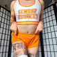 Femboy Hooters Cosplay & Sports Bra Style Crop Top