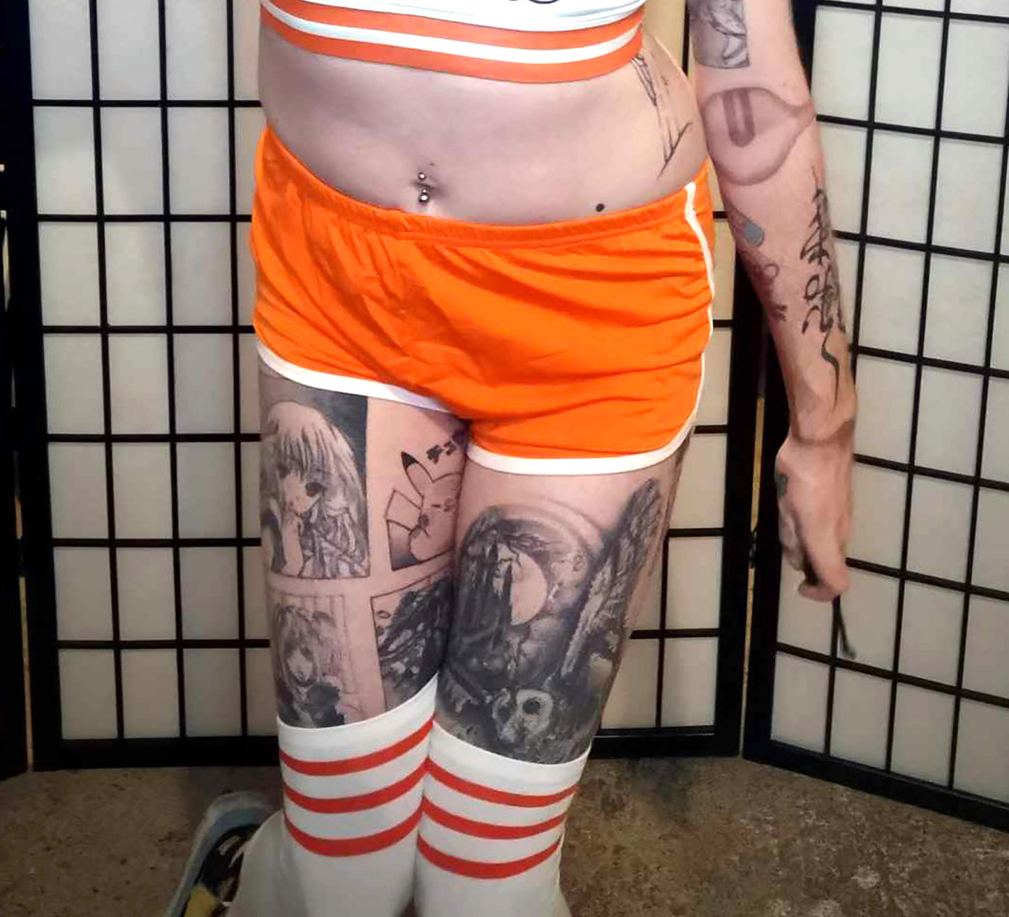 Hooters Shorts & Socks Sets