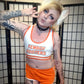 Femboy Hooters Cosplay & Sports Bra Style Crop Top