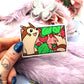 Furret Strawberry Bush Pokemon Sticker (7cm)