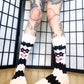 Galarian Zigzagoon Pokemon Crew Socks (Size 3-9 UK)