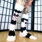 Galarian Zigzagoon Pokemon Crew Socks (Size 3-9 UK)