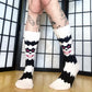 Galarian Zigzagoon Pokemon Crew Socks (Size 3-9 UK)